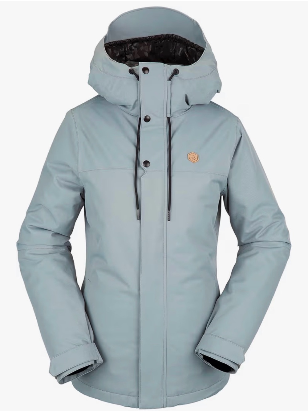 Volcom Women's Bolt Insulated Snowboard Ski Winter Hooded Jacket